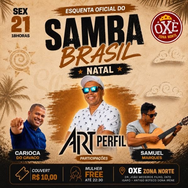 Art Perfil, Carioca do Cavaco e Samuel Marques