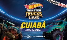 HOT WHEELS MONSTER TRUCKS LIVE - 2027 | CUIABÁ - SESSÃO 11H30
