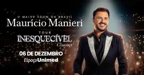 Maurício Manieri Classics Tour Inesquecível