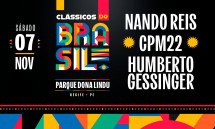 CLÁSSICOS DO BRASIL / NANDO REIS + CPM22 + HUMBERTO GESSINGER
