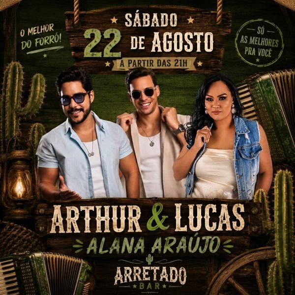 Arthur & Lucas e Alana Araújo