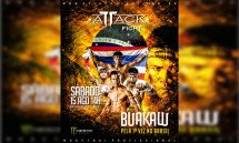 Buakaw no Attack Fight