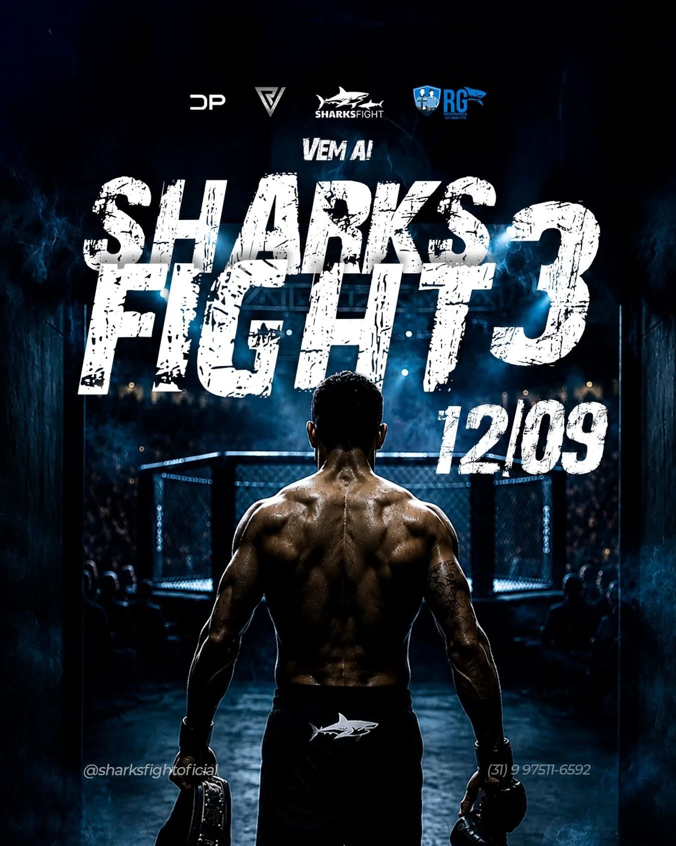 SHARKS FIGHT 3 SHARKS FIGHT 3