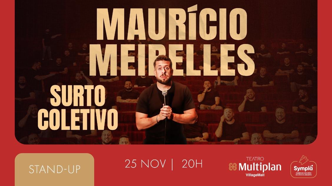 Maurício Meirelles – Surto Coletivo