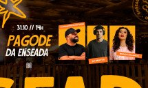 Pagode da Enseada com Alexandre Quem Dera, Dj Motta e Bianca de Lucca