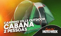 CABANA 2 PESSOAS OUTDOOR - CAMPING VILLE CMW | 2026