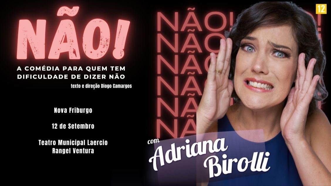 NÃO! a comédia para quem tem dificuldade de dizer não