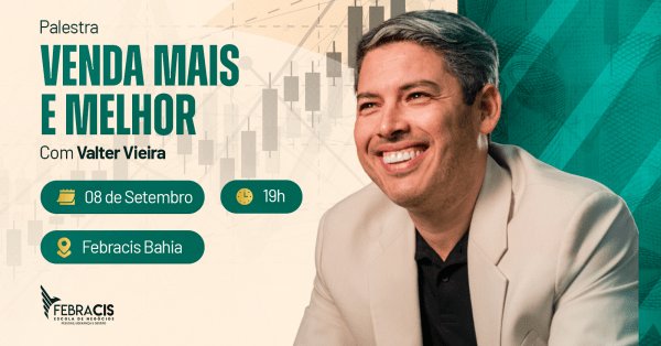 PALESTRA VENDA MAIS E MELHOR