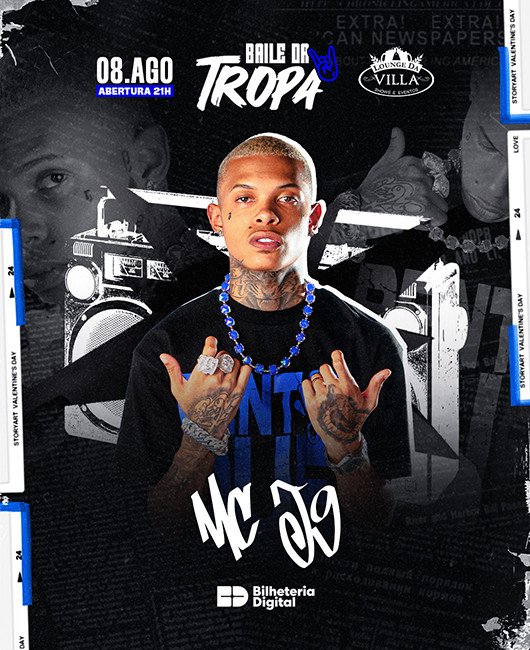 BAILE DA TROPA COM MC J9 BAILE DA TROPA COM MC J9