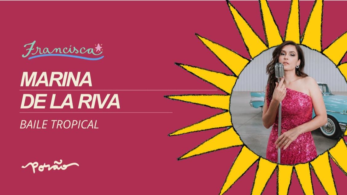 Marina de la Riva // Baile Tropical