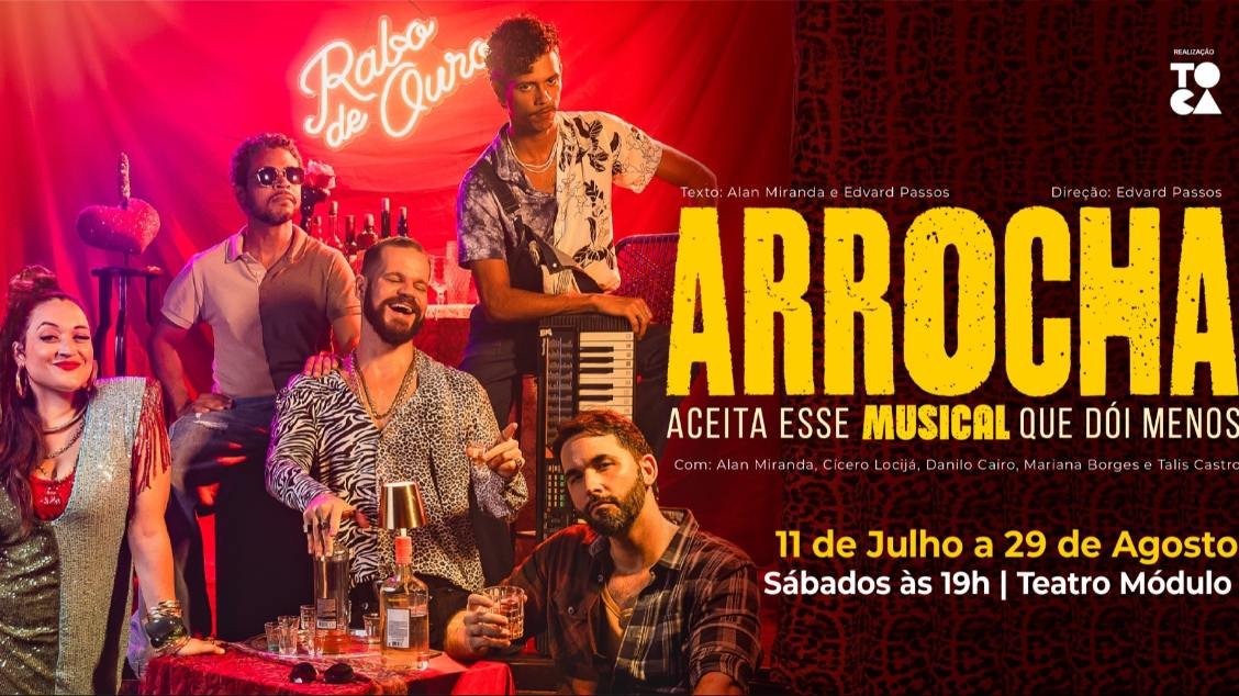 ARROCHA - aceita esse musical que dói menos