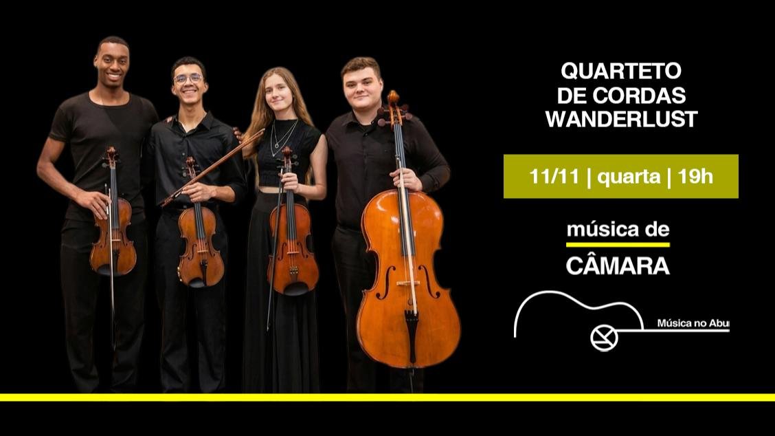 Música de Câmara Quarteto Wanderlust