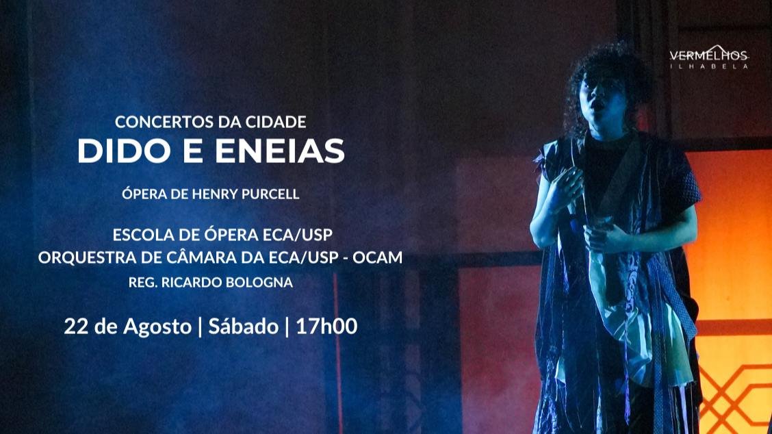 Dido e Eneias — Ópera em Concerto Dido e Eneias — Ópera em Concerto