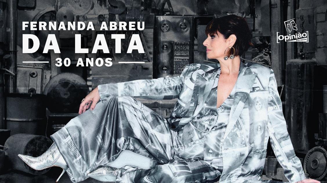 FERNANDA ABREU DA LATA 30 ANOS - 06/11/26