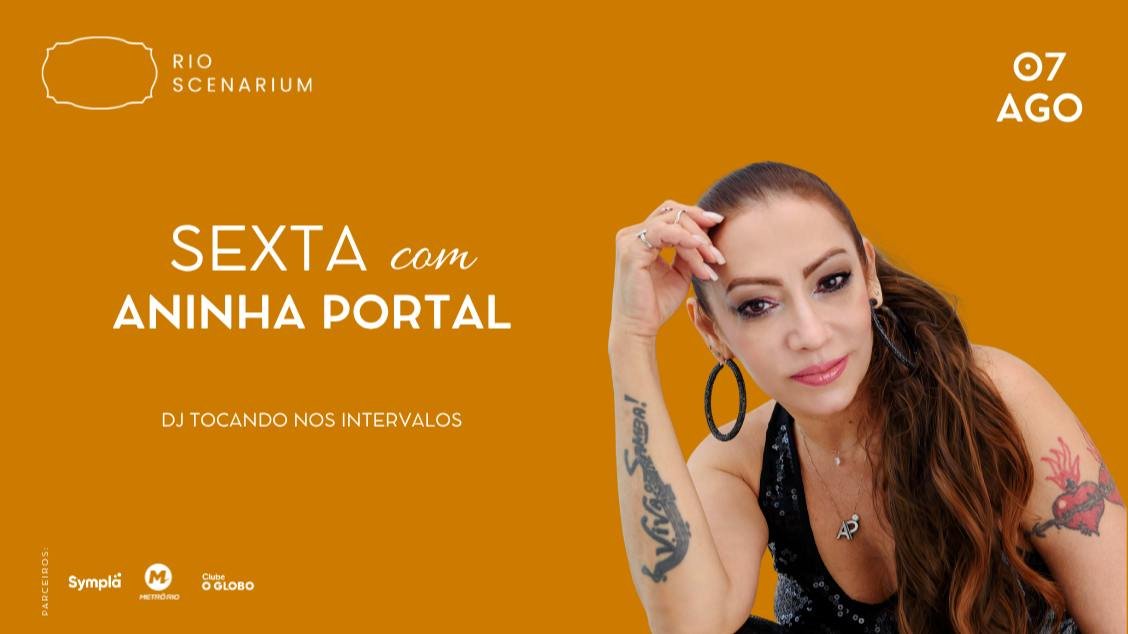 ANINHA PORTAL NO RIO SCENARIUM 07.08