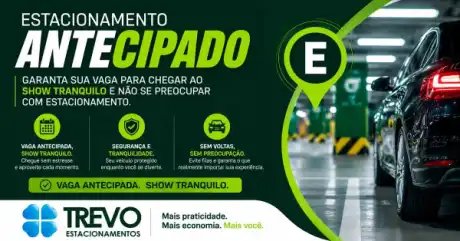 32870 - 4 Edição Chama Play mais 30 Atrações Estacionamento