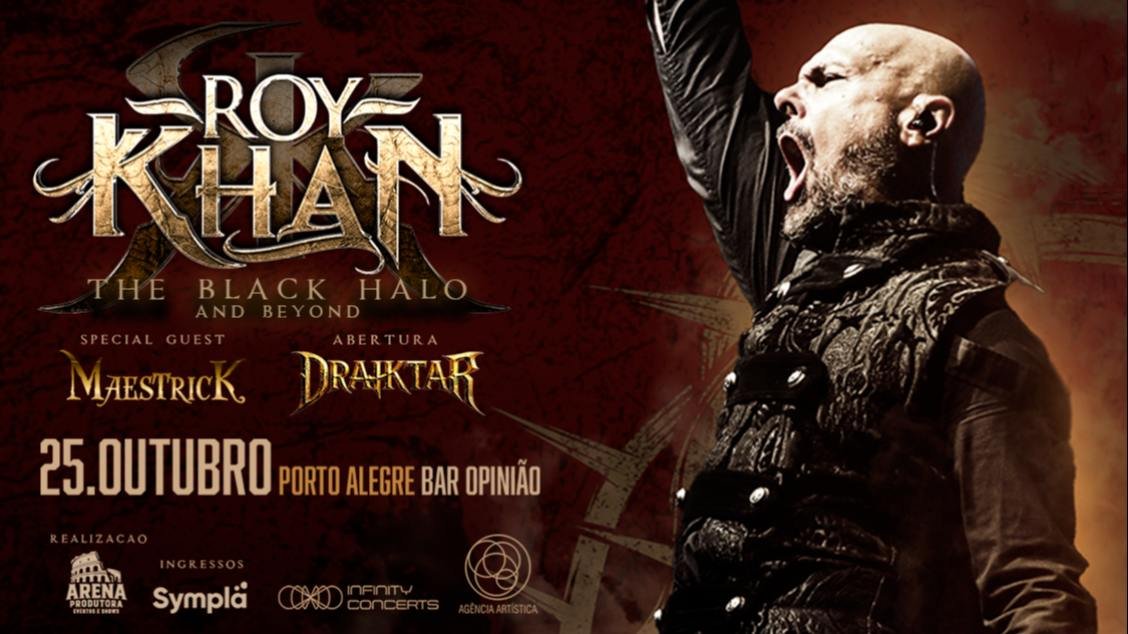 ROY KHAN EM PORTO ALEGRE - 25/10/26