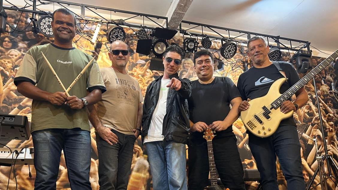 Quintas de Rock - Marco Moura apresenta a-ha Brasil Tributo RJ