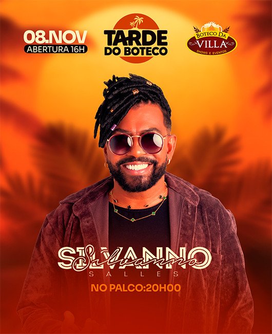 TARDE DO BOTECO COM SILVANNO SALLES