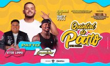 QUINTAL DO PATTO - SHOW GAMADINHO E VITOR LIMMA EM LAGES