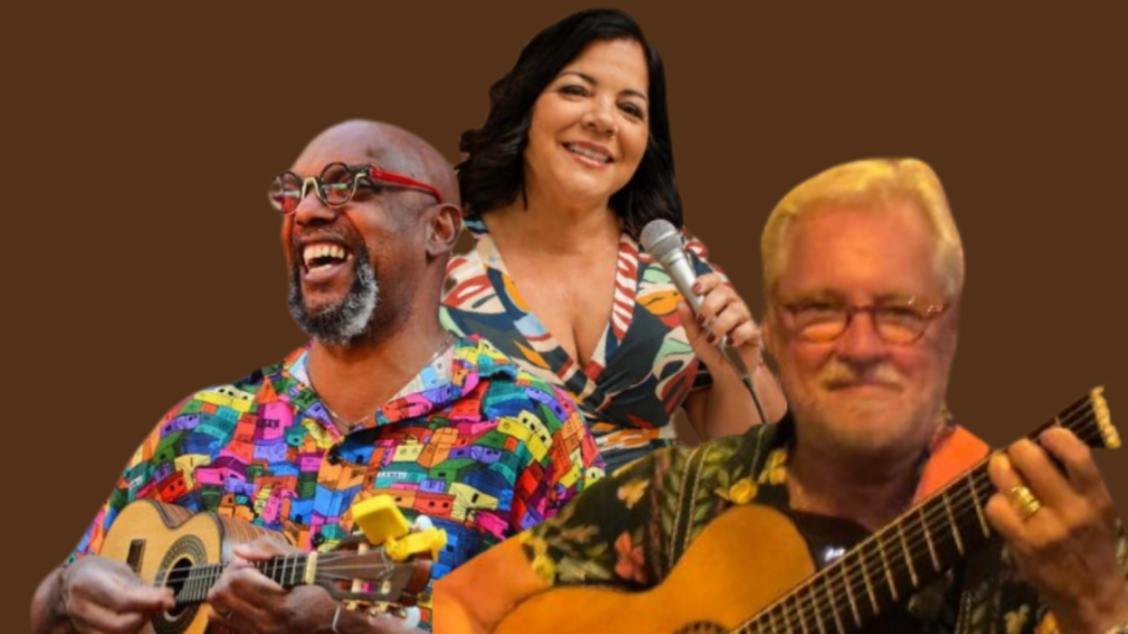 Quartas Acústicas apresenta Eliza Pragana, Leo Viana e Flavio Feitosa em Noites Antigas