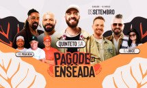 Pagode da Enseada com Quinteto S/A, Trio Pega Bem e Dj Juice