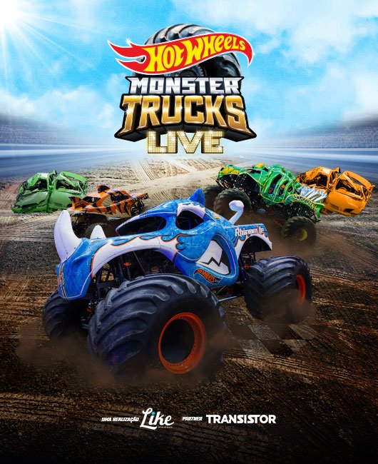 HOT WHEELS MONSTER TRUCKS LIVE - SÃO PAULO SESSÃO 11H30
