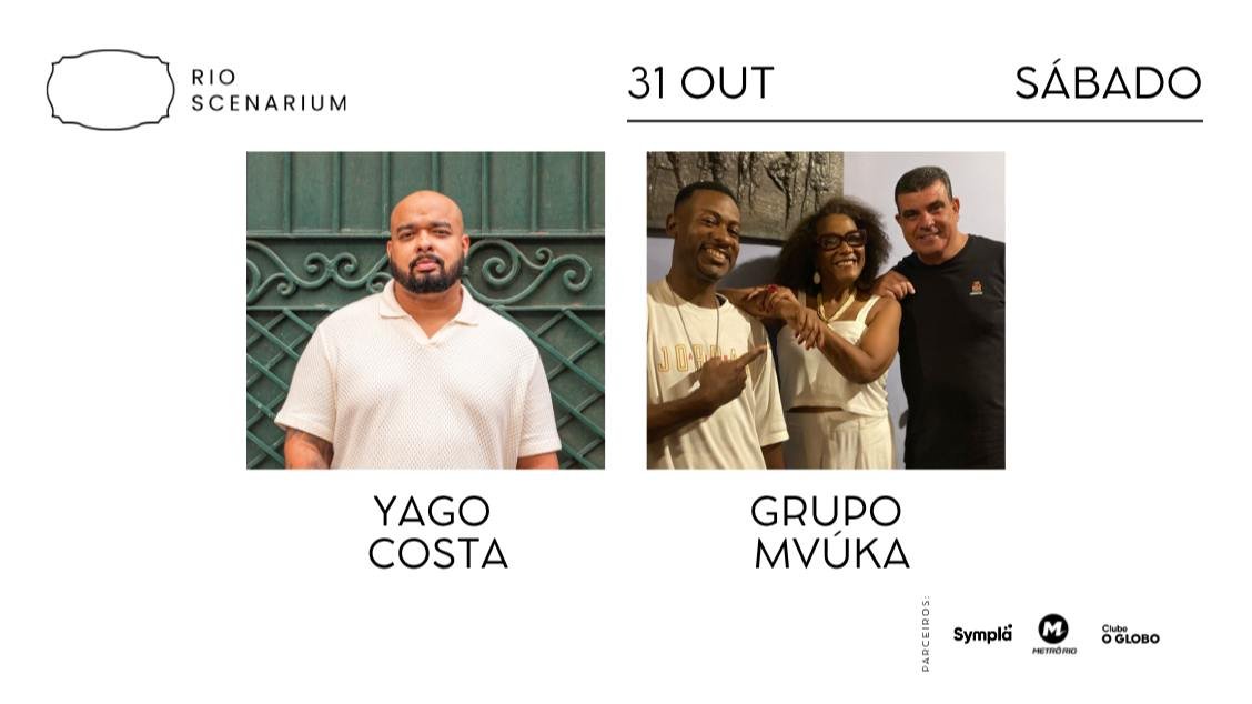 YAGO COSTA NO RIO SCENARIUM 31.10
