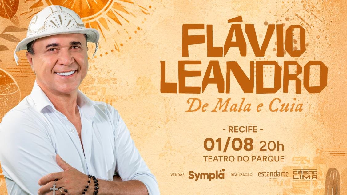 Flávio Leandro “De mala e Cuia”