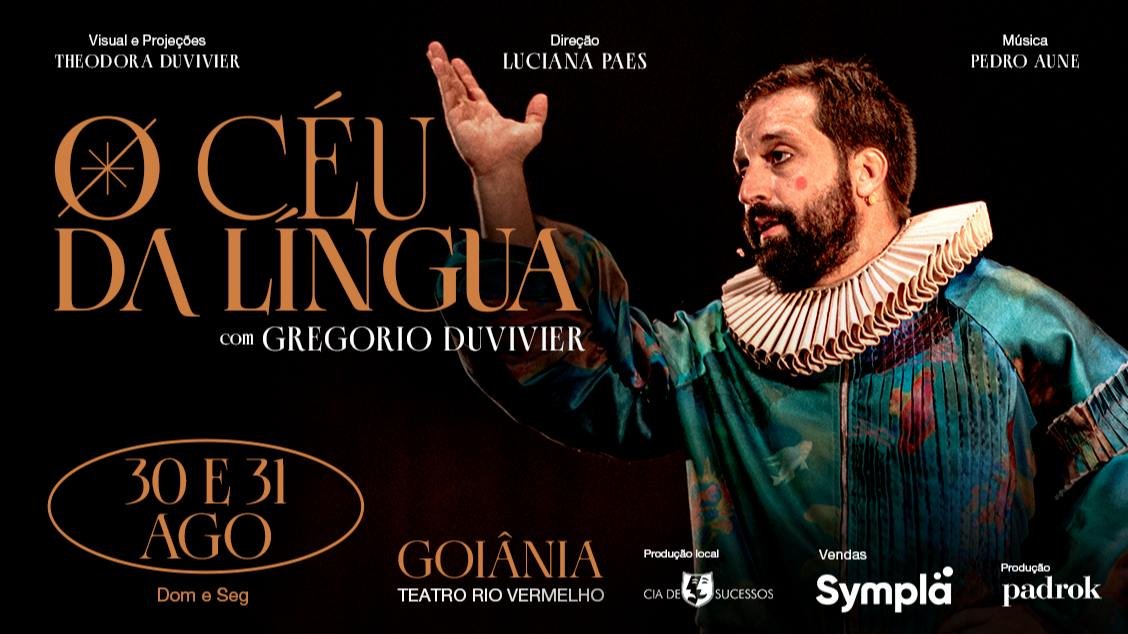 O CÉU DA LÍNGUA - Goiânia