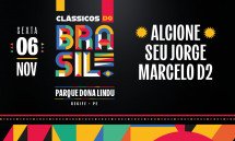 CLÁSSICOS DO BRASIL / SEU JORGE + ALCIONE + MARCELO D2