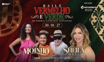 BAILE VERMELHO E VERDE - BANDA MOINHO E SHEILA MELLO
