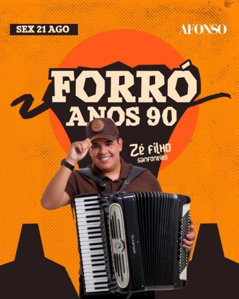 Zé Filho Sanfoneiro - Forró Anos 90