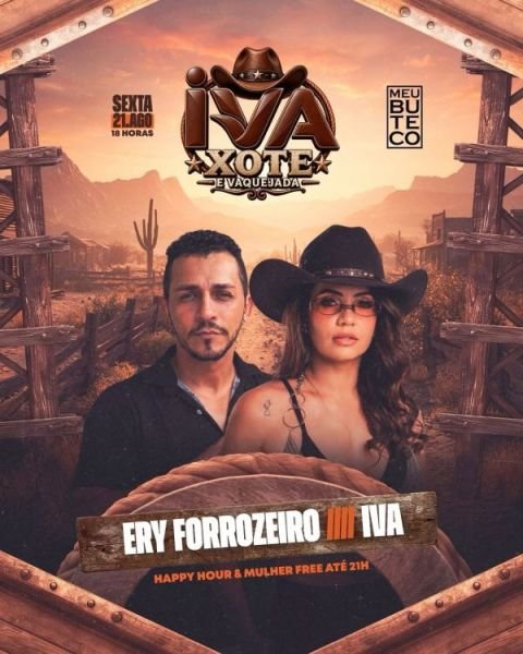 Ery Forrozeiro e Iva Ery Forrozeiro e Iva