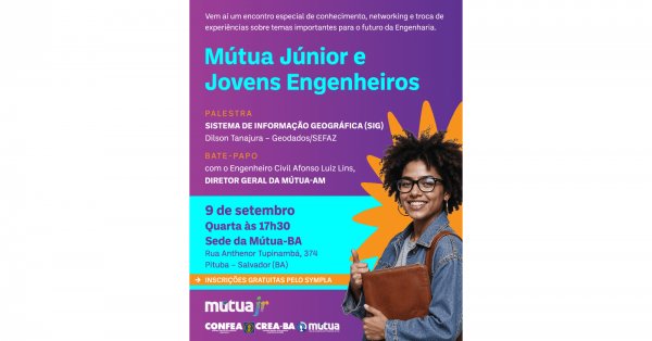 ENCONTRO MÚTUA JR E JOVENS ENGENHEIROS