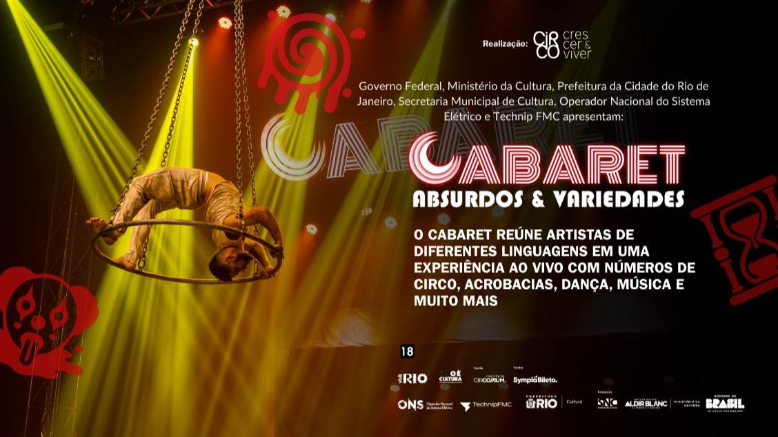 CABARET – Absurdos e Variedades 18/09