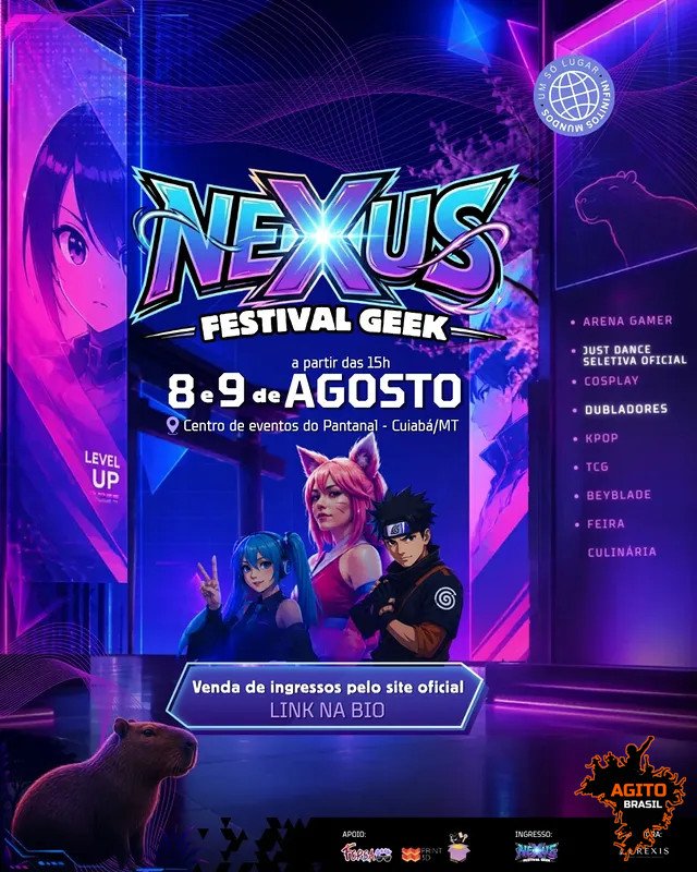 Nexus Festival Geek