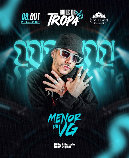 BAILE DA TROPA COM MENOR DA VG