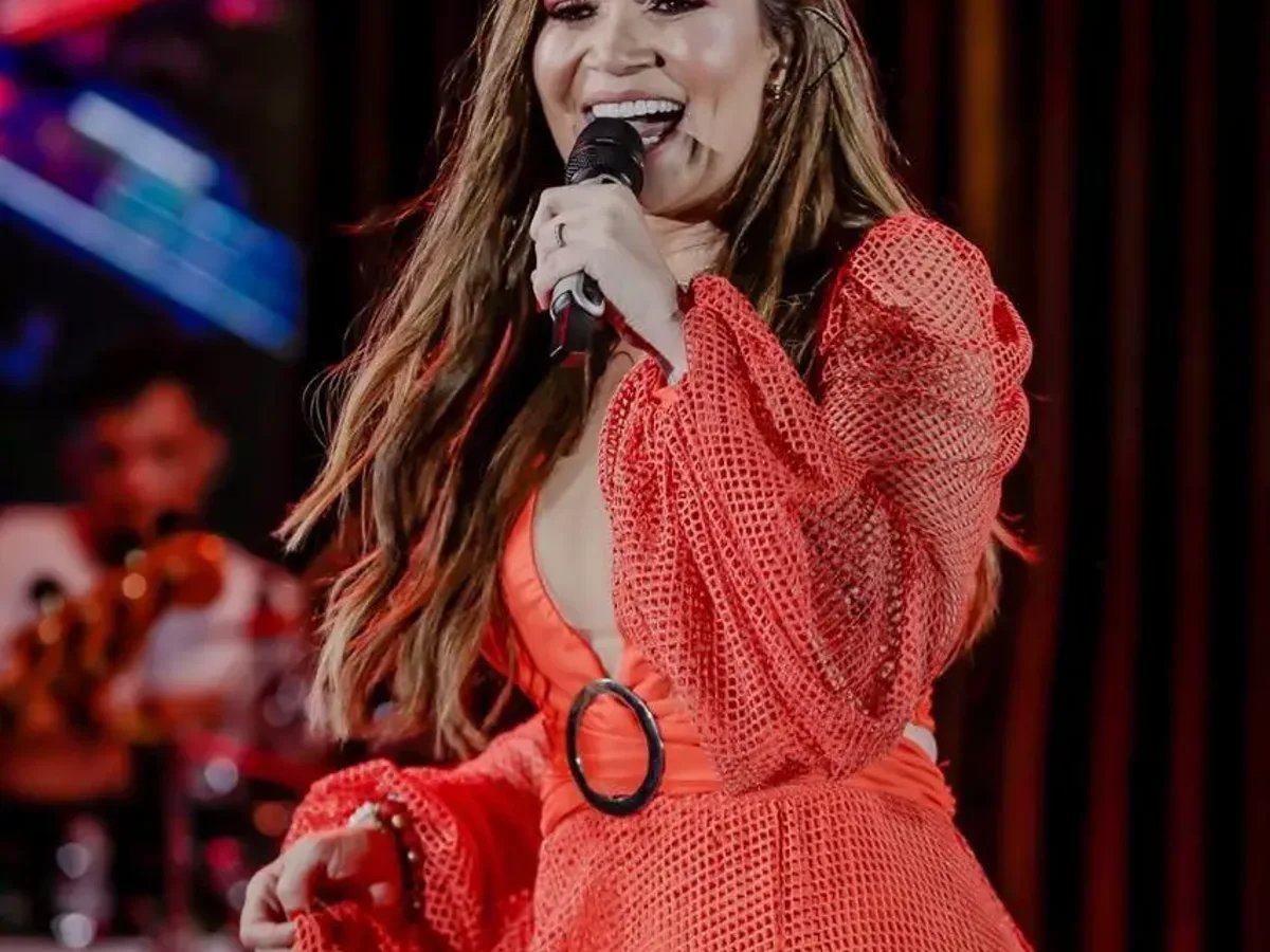 Solange Almeida em Fortaleza/CE
