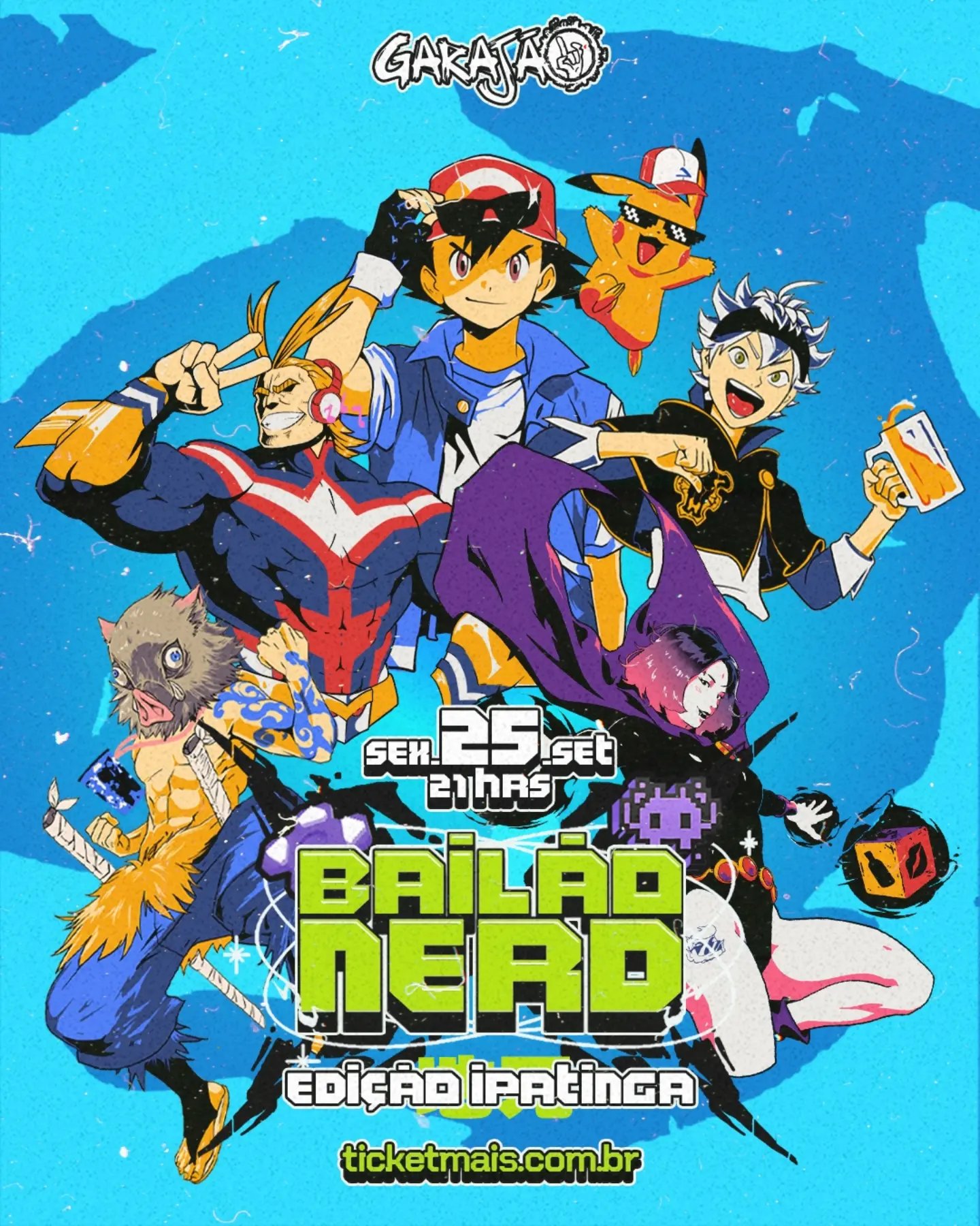 BAILÃO NERD BAILÃO NERD