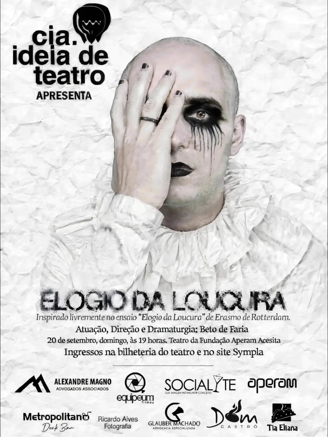 ELOGIO DA LOUCURA ELOGIO DA LOUCURA