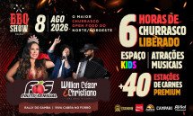 FESTIVAL BBQ SHOW 2026 - BELÉM