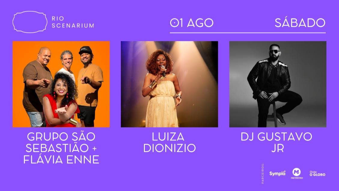 LUIZA DIONIZIO NO RIO SCENARIUM 01.08