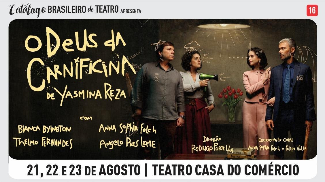 DEUS DA CARNIFICINA DEUS DA CARNIFICINA