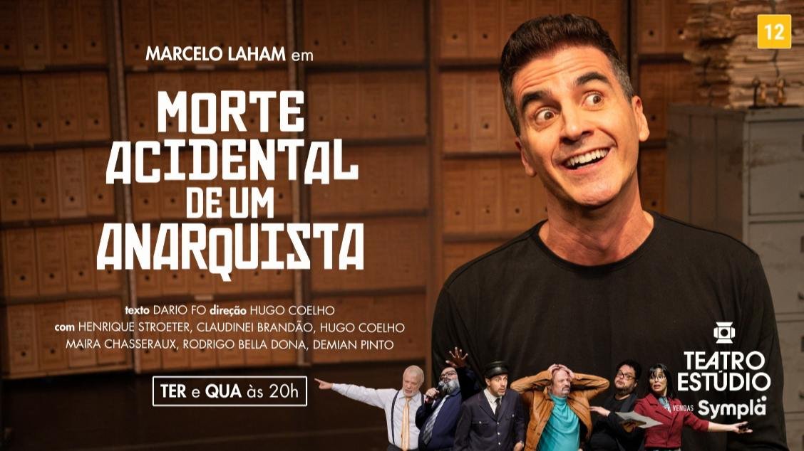 Morte Acidental de um Anarquista no TEATRO ESTÚDIO