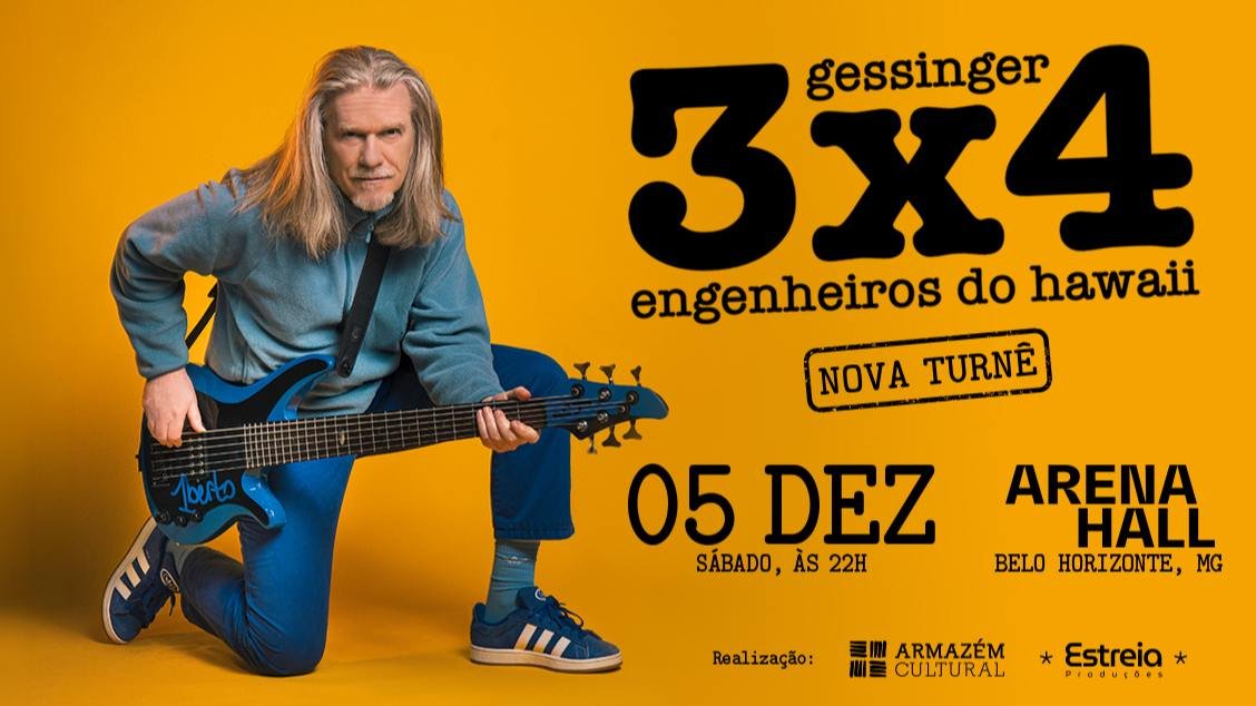 HUMBERTO GESSINGER: 3 X 4 - UM RETRATO