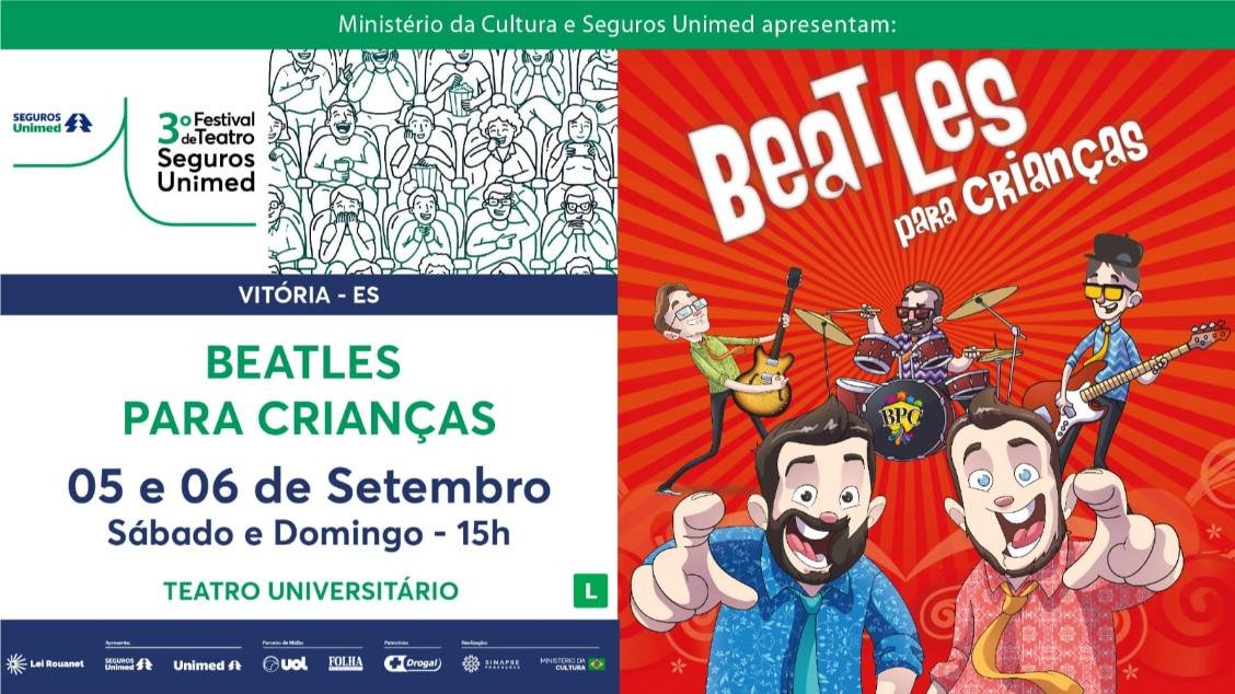 BEATLES PARA CRIANÇAS - Meu Primeiro Show de Rock!