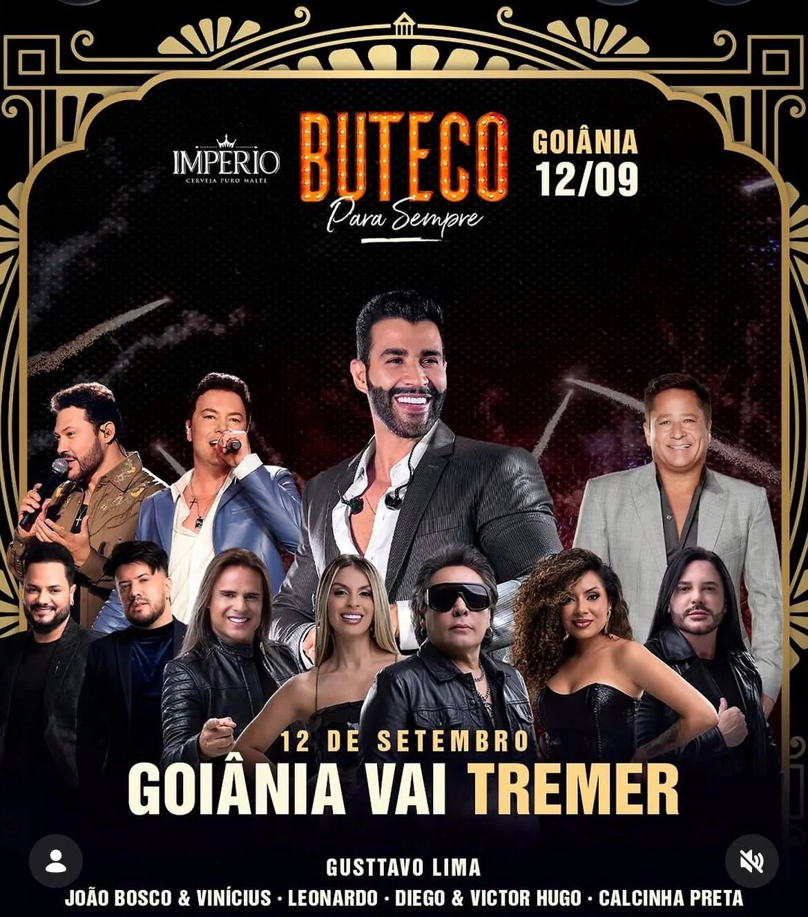 Buteco Para Sempre — Goiânia 2026
