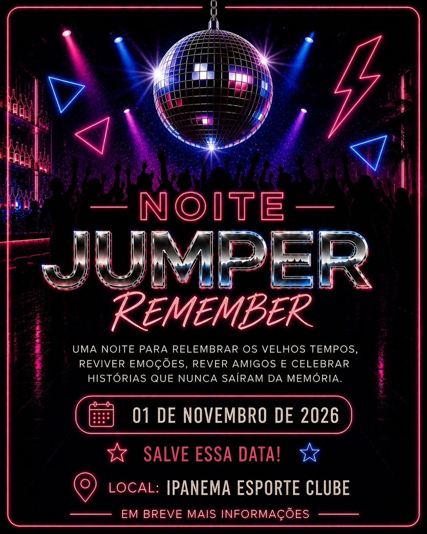 NOITE JUMPER REMEMBER