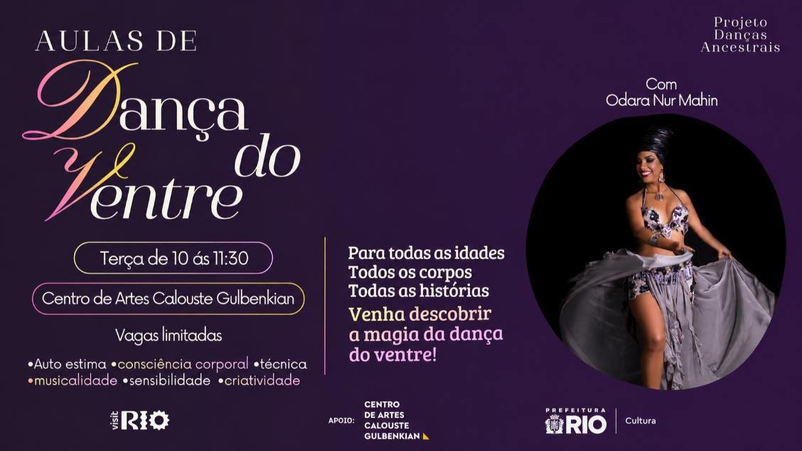 Aula de Dança do Ventre